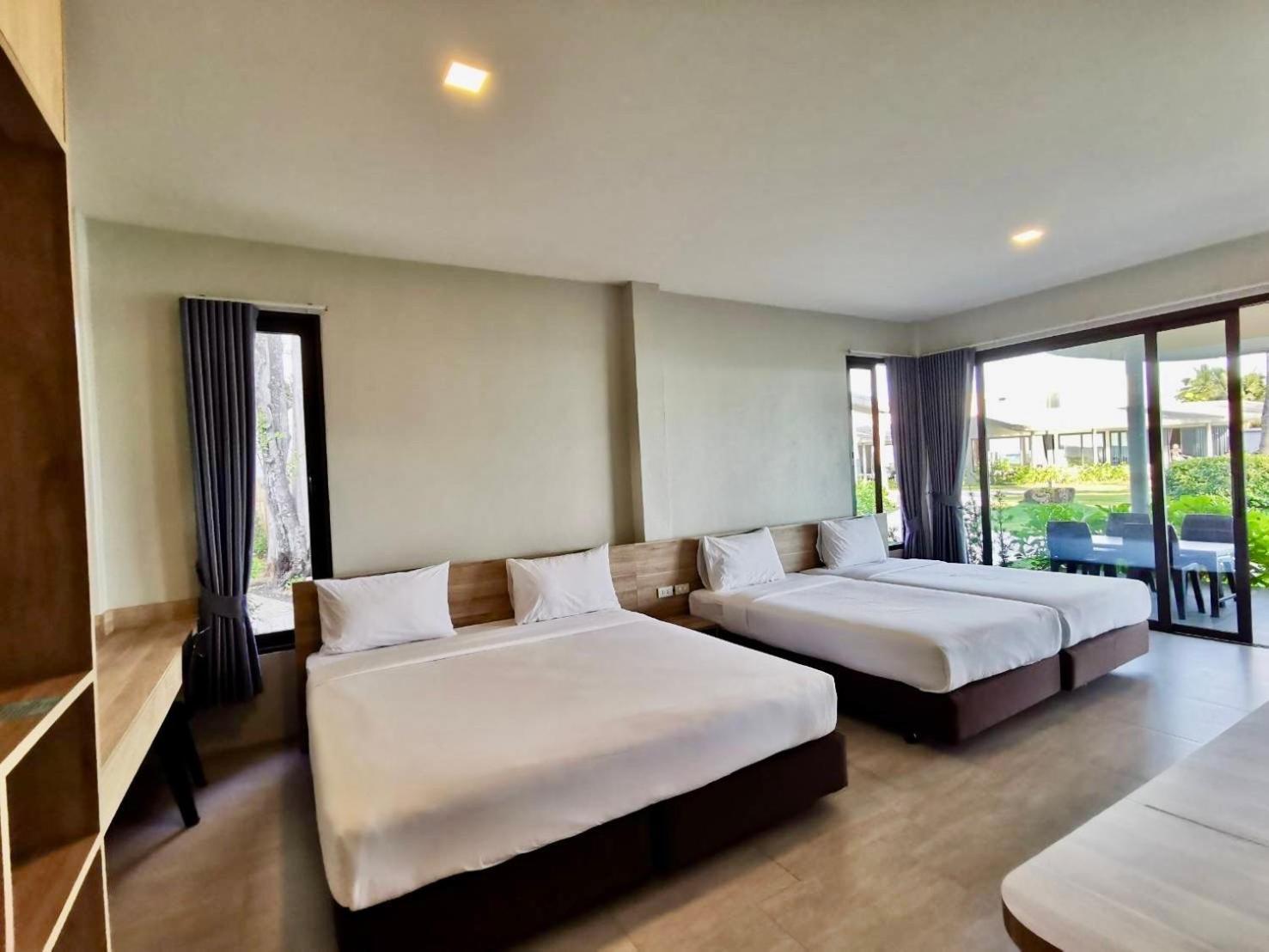 Rayong Chalet Resort Klaeng Bagian luar foto